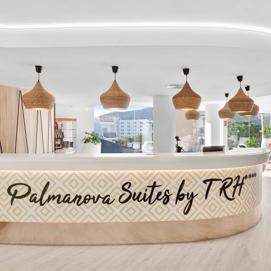 Rezeption rund um die uhr Hotel Palmanova Suites by TRH Magaluf